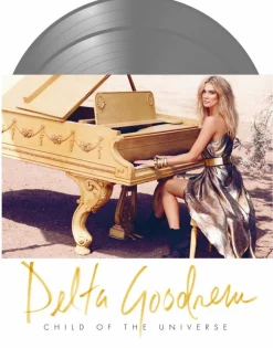 Delta Goodrem - Child of the Universe 2xLP Vinyl Record (Silver Coloured Vinyl)