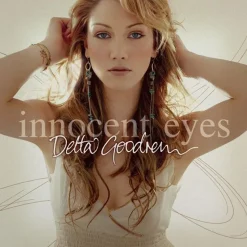 Delta Goodrem - Innocent Eyes 2xLP Vinyl Record (Clear Vinyl)