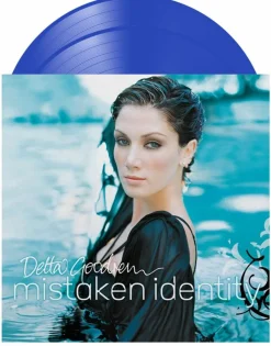 Delta Goodrem - Mistaken Identity 2xLP Vinyl Record (Blue Coloured Vinyl)