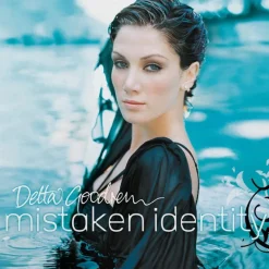 Delta Goodrem - Mistaken Identity 2xLP Vinyl Record (Blue Coloured Vinyl)