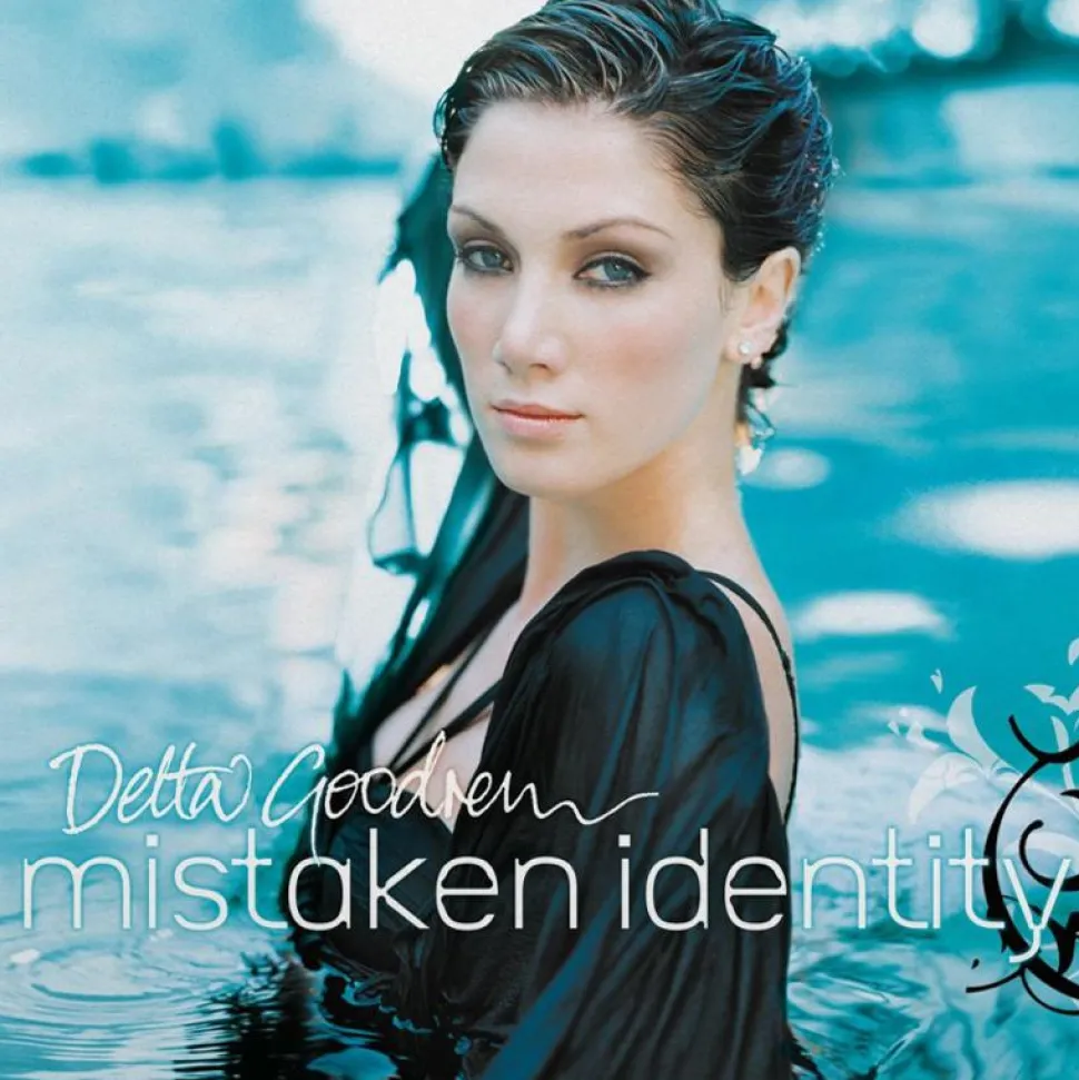 Delta Goodrem - Mistaken Identity 2xLP Vinyl Record (Blue Coloured Vinyl)