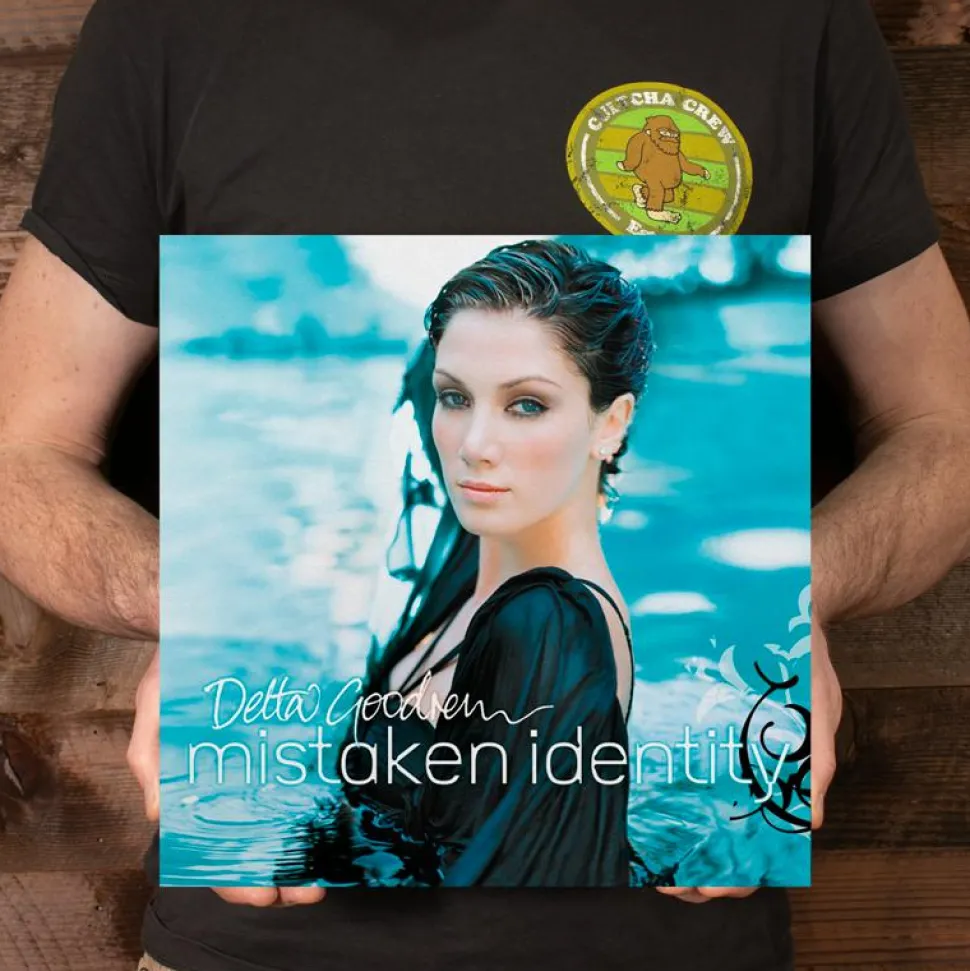 Delta Goodrem - Mistaken Identity 2xLP Vinyl Record (Blue Coloured Vinyl)