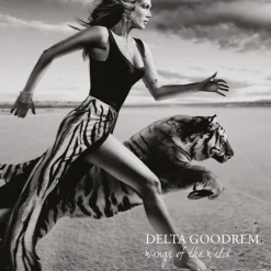 Delta Goodrem - Wings of the Wild LP Vinyl Record (White & Black Marbled Vinyl)