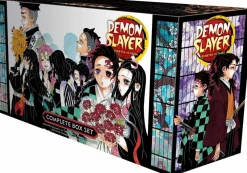 Demon Slayer - Complete Manga Paperback Book Box Set (Vol. 1-23)