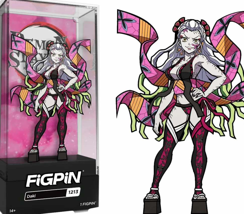 Demon Slayer - Daki FiGPiN Enamel Pin
