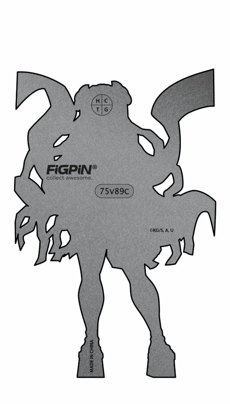 Demon Slayer - Daki FiGPiN Enamel Pin