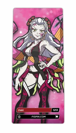 Demon Slayer - Daki FiGPiN Enamel Pin