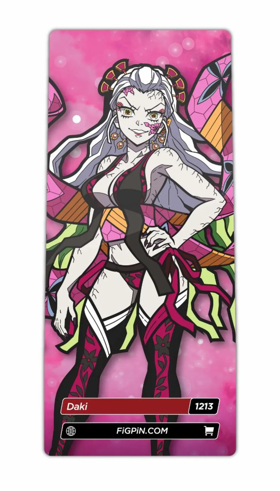 Demon Slayer - Daki FiGPiN Enamel Pin