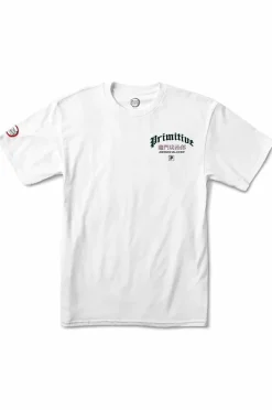 Demon Slayer - Demon Slayer x Primitive Tanjiro vs. Rui White T-Shirt