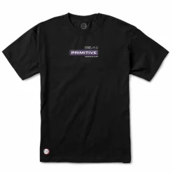 Demon Slayer - Demon Slayer x Primitive Shinobu Kocho Dirty P Black T-Shirt