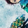 Demon Slayer - Demon Slayer x Primitive Demon Slayer Team 8.25” Skateboard Deck (Deck Only)