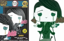 Demon Slayer - Enmu Glow-in-the-Dark 4" Pop! Enamel Pin