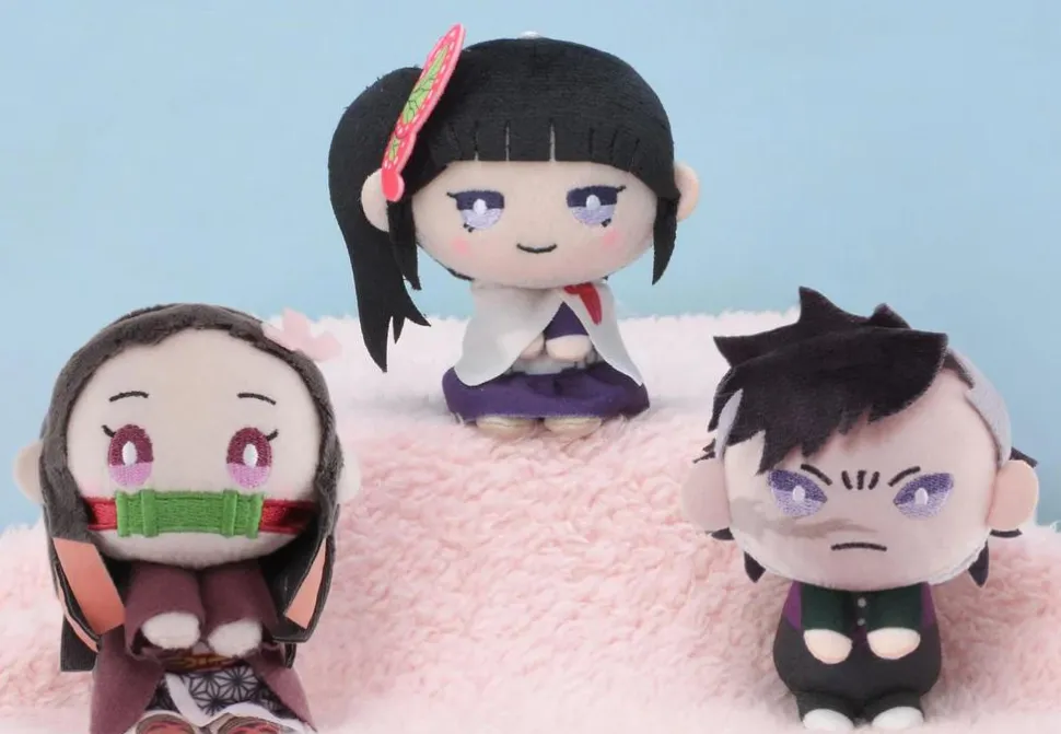 Demon Slayer - Genya Shinazugawa MP Mascot 3.5" Plush