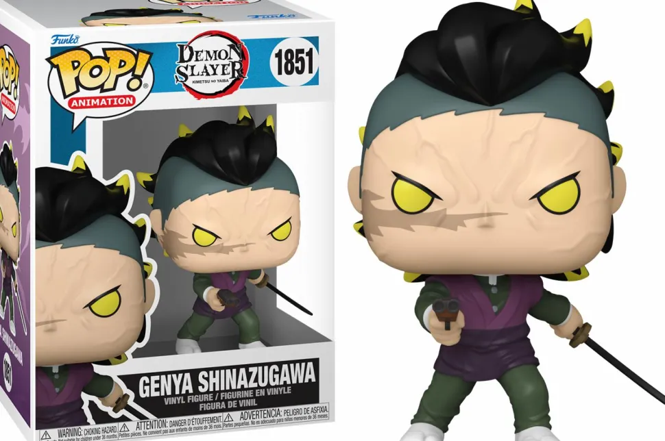 Demon Slayer - Genya Shinazugawa (Demon) Pop! Vinyl Figure