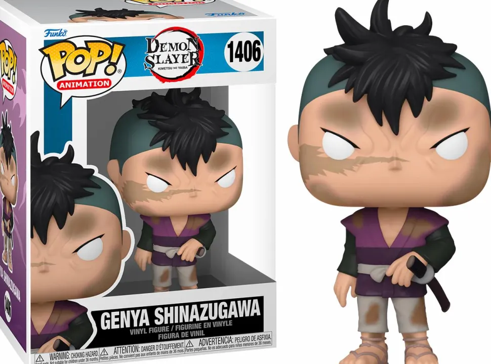 Demon Slayer - Genya Shinazugawa Pop! Vinyl Figure