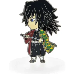 Demon Slayer - Giyu Tomioka Nendoroid Enamel Pin