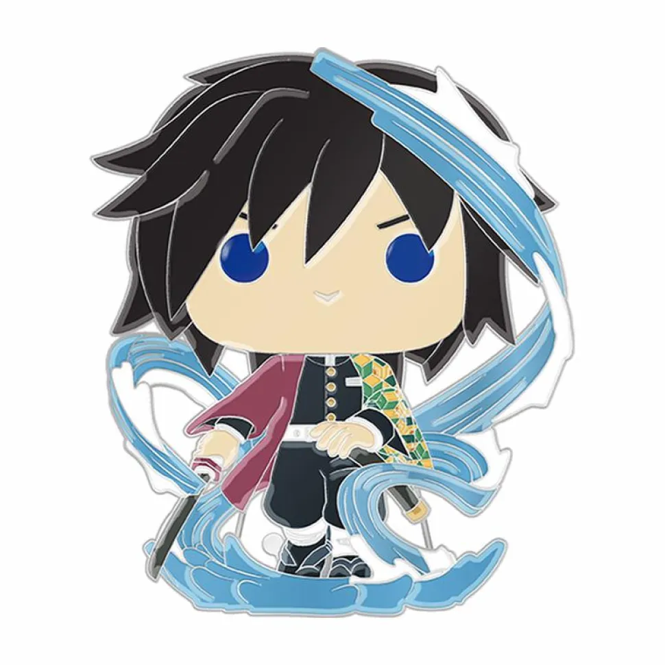 Demon Slayer - Giyu Tomioka 4" Pop! Enamel Pin