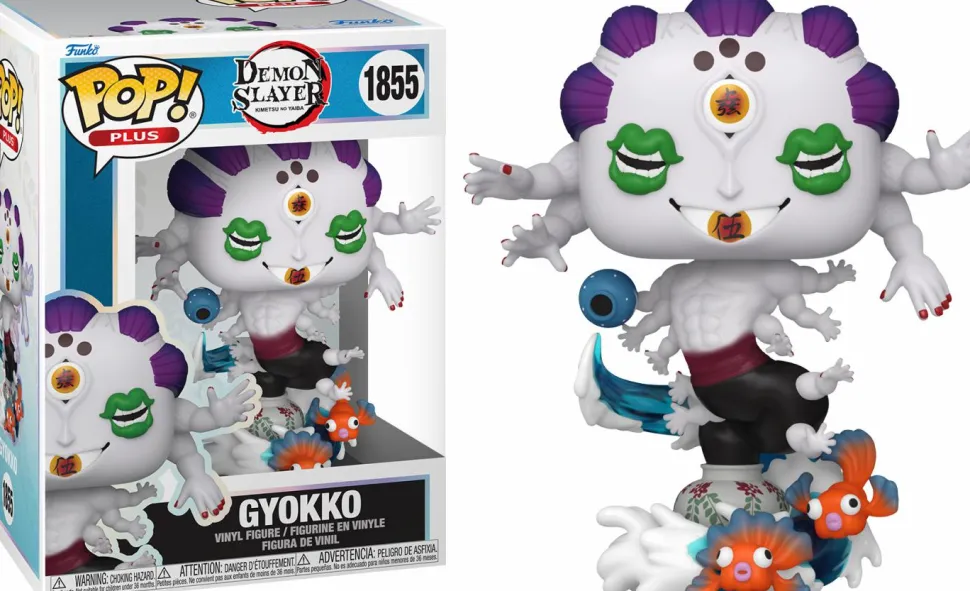 Demon Slayer - Gyokko Pop! Vinyl Figure