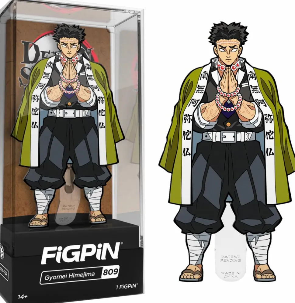 Demon Slayer - Gyomei Himejima FigPin Enamel Pin
