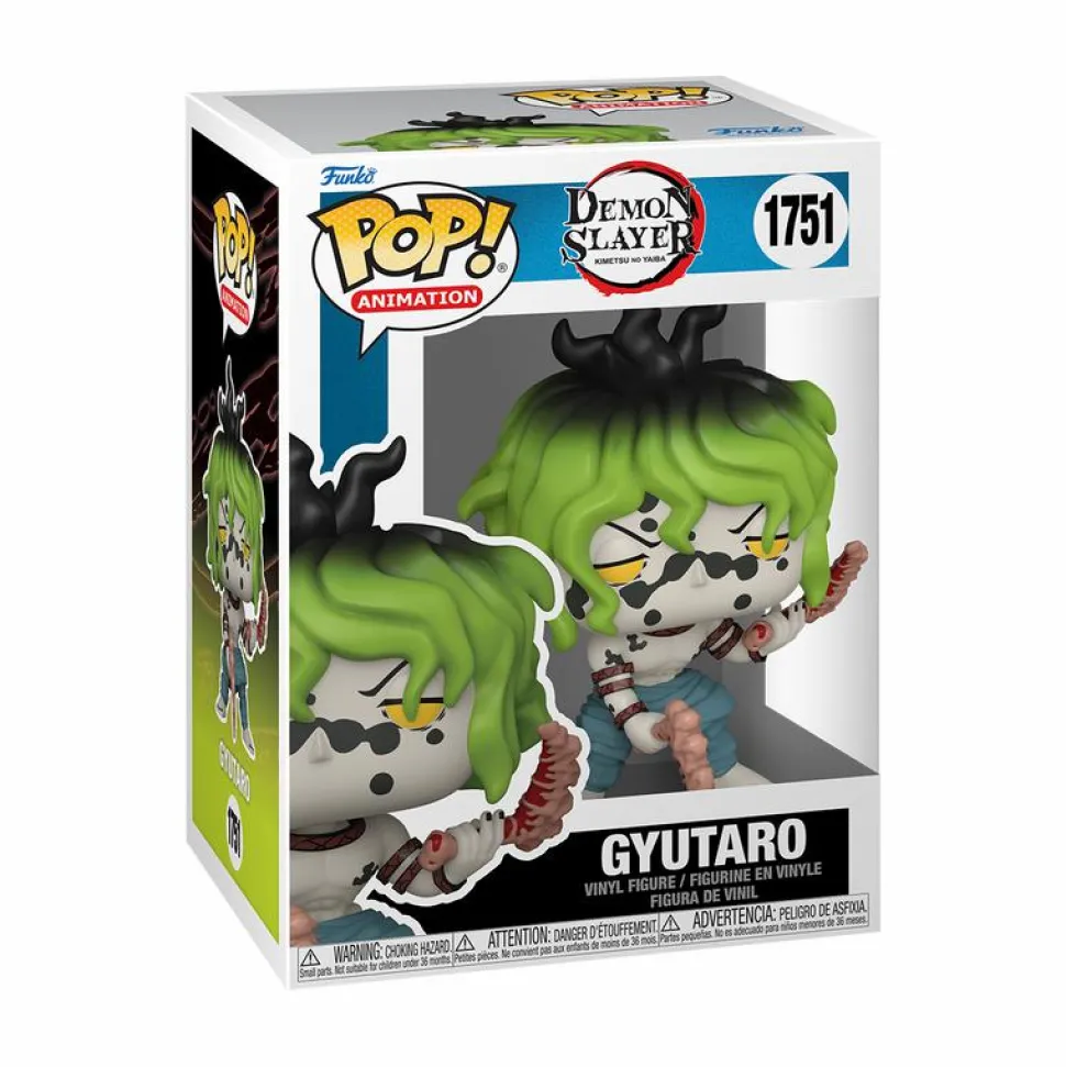 Demon Slayer - Gyutaro Pop! Vinyl Figure