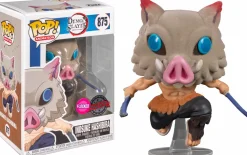Demon Slayer - Inosuke Hashibira Flocked Pop! Vinyl Figure
