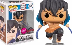 Demon Slayer - Inosuke Hashibira Flocked Pop! Vinyl Figure