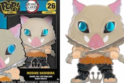 Demon Slayer - Inosuke Hasibira 4” Pop! Enamel Pin