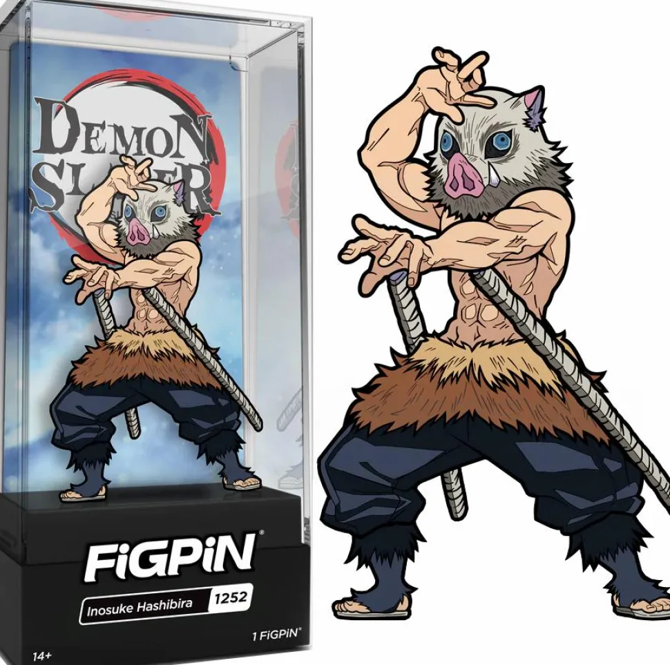 Demon Slayer - Inosuke Hashibira FiGPiN Enamel Pin
