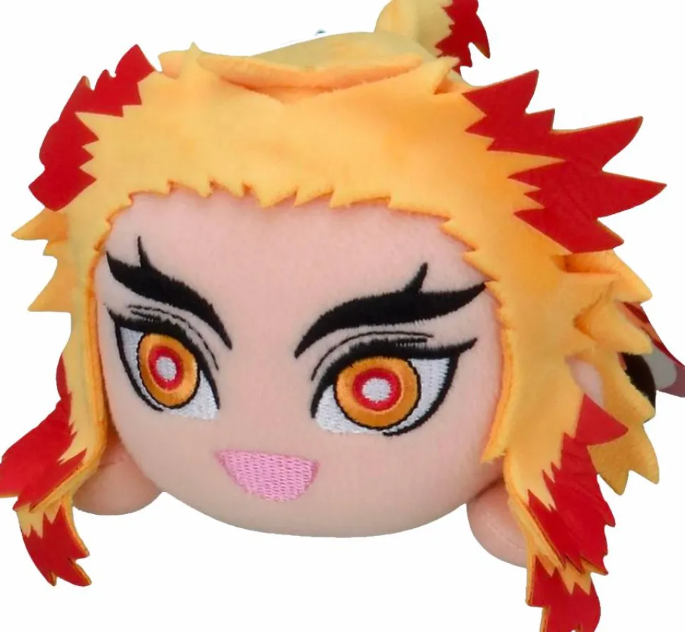 Demon Slayer - Kyojuro Rengoku Nesoberi (Lay-Down) 7” Plush