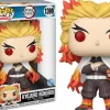 Demon Slayer - Kyojuro Rengoku 10" Jumbo Pop! Vinyl Figure