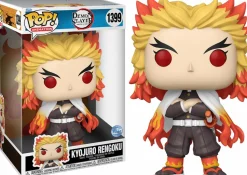 Demon Slayer - Kyojuro Rengoku 10" Jumbo Pop! Vinyl Figure