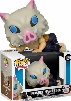 Demon Slayer - Lounging Inosuke Hashibira Pop! Vinyl Figure