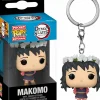 Demon Slayer - Makomo with Headdress Pocket Pop! Keychain