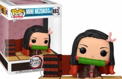 Demon Slayer - Mini Nezuko In Box Deluxe Pop! Vinyl Figure