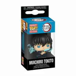 Demon Slayer - Muichiro Tokito (Attack) Pop! Pocket Keychain