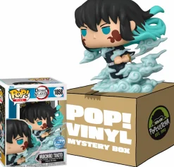 Demon Slayer - Muichiro Tokito (Mist Breathing) Mystery Box (Includes Muichiro & 3 Exclusive Pop! Vinyl Figures)