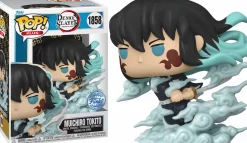 Demon Slayer - Muichiro Tokito (Mist Breathing) Mystery Box (Includes Muichiro & 3 Exclusive Pop! Vinyl Figures)