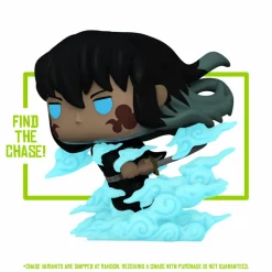 Demon Slayer - Muichiro Tokito (Mist Breathing) Mystery Box (Includes Muichiro & 3 Exclusive Pop! Vinyl Figures)