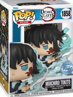 Demon Slayer - Muichiro Tokito (Mist Breathing) Mystery Box (Includes Muichiro & 3 Exclusive Pop! Vinyl Figures)