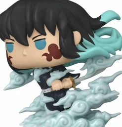 Demon Slayer - Muichiro Tokito (Mist Breathing) Mystery Box (Includes Muichiro & 3 Exclusive Pop! Vinyl Figures)