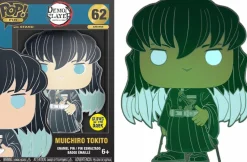 Demon Slayer - Muichiro Tokito Glow-in-the-Dark 4" Pop! Enamel Pin
