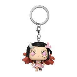 Demon Slayer - Nezuko Kamado (Demon Form) Pocket Pop! Keychain