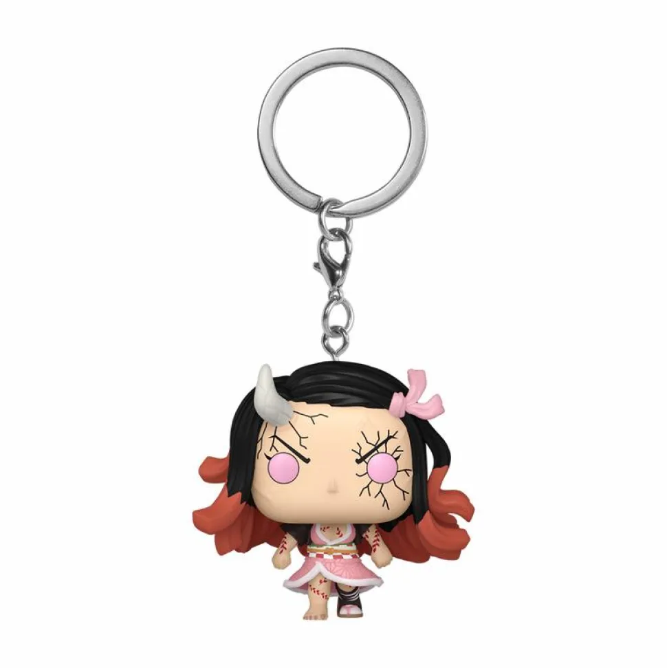 Demon Slayer - Nezuko Kamado (Demon Form) Pocket Pop! Keychain