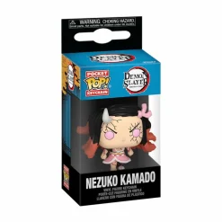Demon Slayer - Nezuko Kamado (Demon Form) Pocket Pop! Keychain