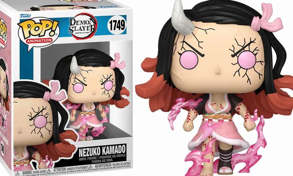 Demon Slayer - Nezuko Kamado (Demon Form) Pop! Vinyl Figure