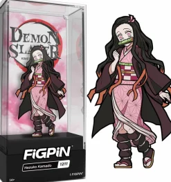 Demon Slayer - Nezuko Kamado FiGPiN Enamel Pin