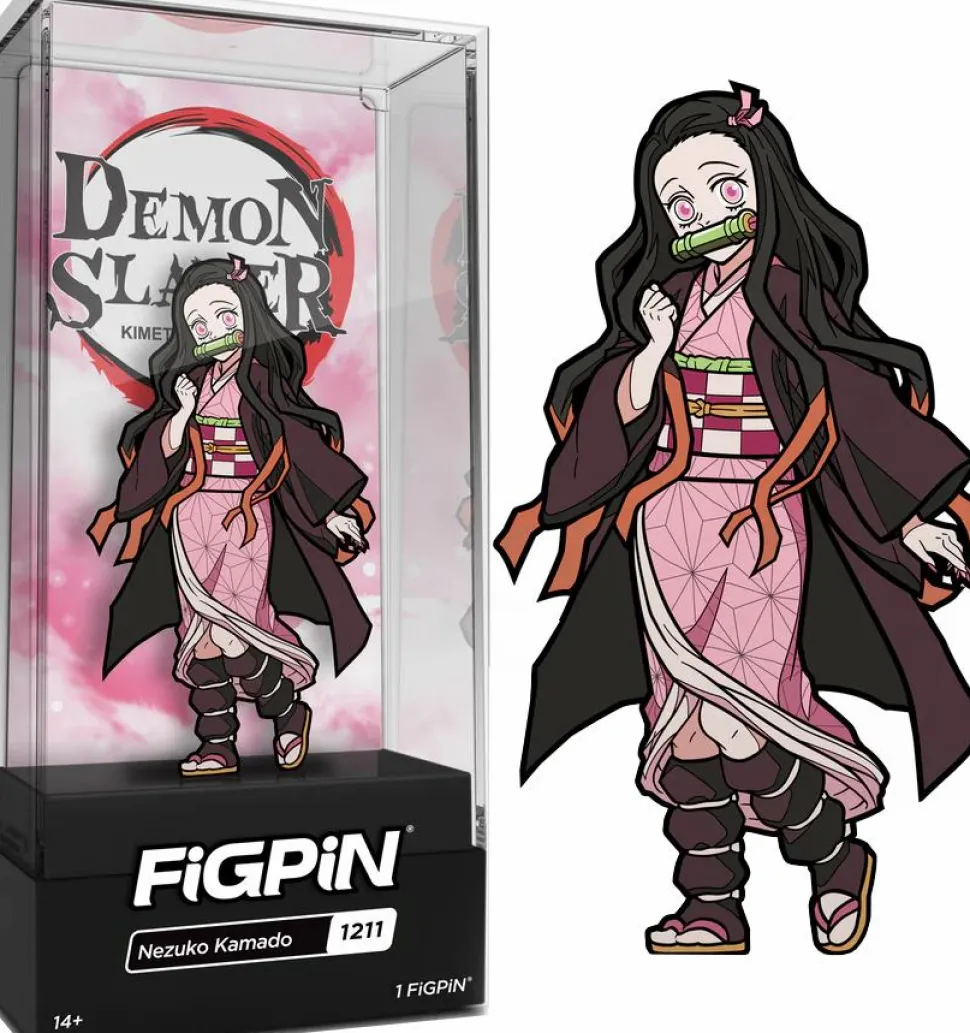 Demon Slayer - Nezuko Kamado FiGPiN Enamel Pin
