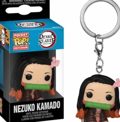 Demon Slayer - Nezuko Kamado Pocket Pop! Vinyl Keychain