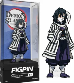 Demon Slayer - Obanai Iguro FigPin Enamel Pin