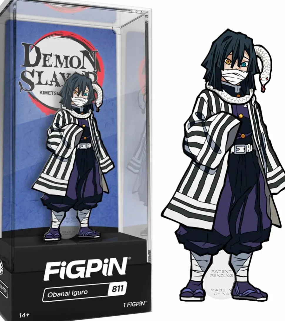 Demon Slayer - Obanai Iguro FigPin Enamel Pin